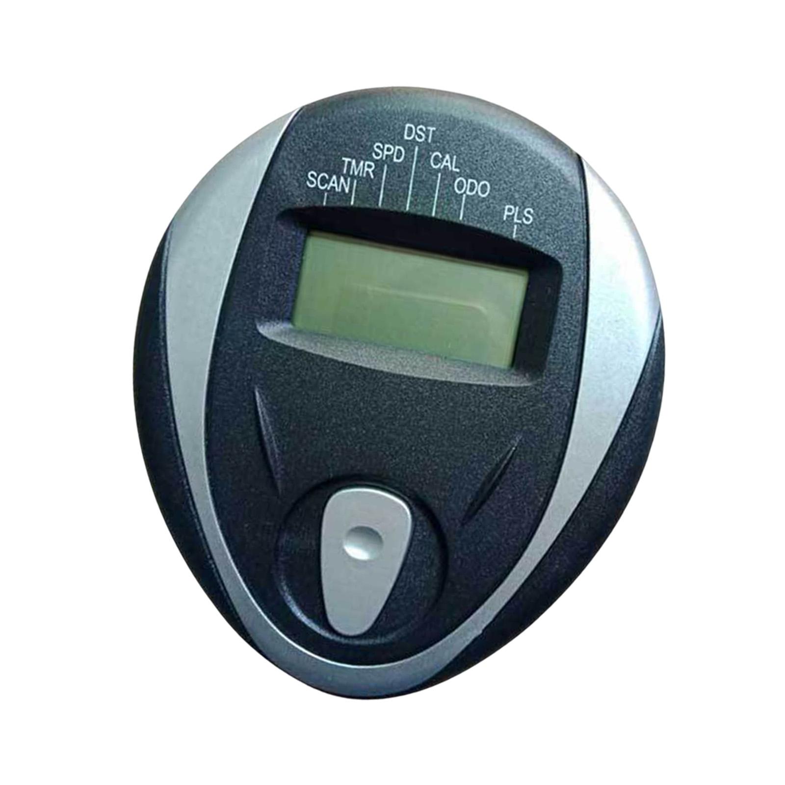 Ioensy - Monitor De Velocímetro Lcd Con Medición Duradera De Frecuencia Cardíaca Para Interior Sm