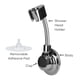 thumbnail image 5 of Soporte Para Cabezal De Ducha Flexible De Pared Cromado, 5 of 8