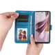 thumbnail image 2 of Funda tipo cartera FOXDOCK para OPPO Reno 10 Pro Plus , diseño girasol en relieve, cuero PU, cierre magnético, soporte y tarjetero, 2 of 5