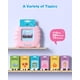 thumbnail image 2 of Tarjetas didácticas parlantes Airbition Pink para niños de 1 a 4 años, 2 of 6