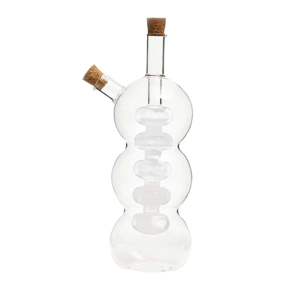 Botella De Vinagrera Para Aceite Y Vinagre Balsámico Botella De Vinagrera Transparente Para Cocinar En La Cocina