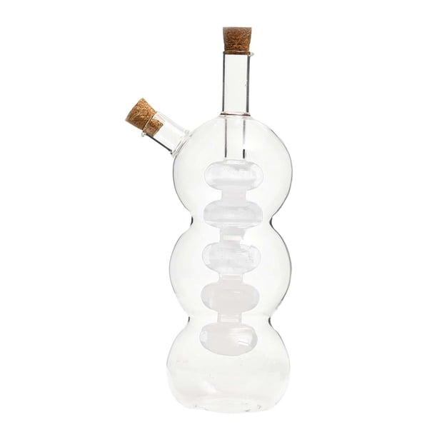 Botella De Vinagrera Para Aceite Y Vinagre Balsámico Botella De Vinagrera Transparente Para Cocinar En La Cocina