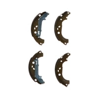 Drivetec - Juego Patines D Freno Fiat Fiorino City Diesel Trasero 11/19