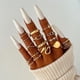thumbnail image 2 of Anillos apilables FAXHION para mujer, 2 of 3