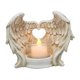 thumbnail image 5 of Vela De Ala De ángel Titular De Luz De Té Colección De Quemadores De Aceite Decoración De Arte Blanco, 5 of 5