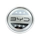 thumbnail image 4 of Etiqueta Engomada Del Emblema Del Volante Del Coche 9,5 Cm Accesorio Interior Del Coche Para Byd Negro, 4 of 5