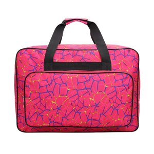 Bothyi - Bolsa De Transporte Para Máquina De Coser, Portaherramientas De Viaje, Gran Capacidad De Almacenamiento, Rosy
