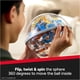 thumbnail image 3 of Rubiks Tracks Star Wars Mandalorian Laberinto 3D 80 Obstáculos, 3 of 3