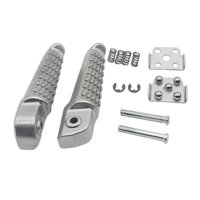 Magideal - Pedales Instalar Reposapiés De Repuesto Z1000 Ex650 , Para Trasero