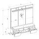 thumbnail image 5 of Rack Home Magnus Tv75, 5 of 7