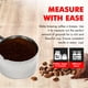 thumbnail image 3 of Medidor de café Chef Craft Select, acero inoxidable, 30 ml, 3 of 7