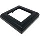 thumbnail image 1 of Base para faldón Nuvo Iron ADPBS4 de aluminio 4x4 negra, 1 of 3