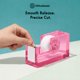 thumbnail image 3 of Dispensador de cinta OfficeGoods 12 cm rosa acrílico, 3 of 8