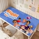 thumbnail image 2 of Blippi (2) Alfombrilla De Escritorio mesa Extra grande Con Base Antideslizante De Cuero Y Diseño Temático Versátil Para Escritorios De Ordenador Mesas De Comedor Etc 30 × 60 Cm, 2 of 6
