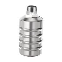 Magideal - Control Automático Del Nivel De Agua Válvulas De Tanque De Agua Rosca Macho De Llenado Automático Ajustable Válvulas De Flotador De Llenado Automático Entrada Superior De 3/4Inch