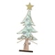 thumbnail image 1 of Decoración De Mesa De árbol De Navidad De Madera De 8,66 Pulgadas De Alto Para Escritorio De Ventana Verde Navidad, 1 of 5