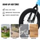 thumbnail image 4 of Bicicleta Balance Bike Bicystar para niños de 3 a 7 años con neumáticos Air Rubber, 4 of 8