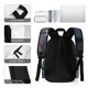 thumbnail image 5 of The Witcher: Sirenas de las Profundidades-theme Backpack, Campus style schoolbag Bookbag with Adjustable Shoulder Straps And Large Zip Compartment, Unisex Travel Bags.42x30x15cm, 5 of 6