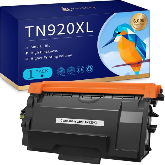 Cartucho De Tóner Tn920xl De Alto Rendimiento Con Chip