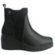 thumbnail image 1 of Botin Chalada Mujer Wedgenew-1 Negro Casual, 1 of 7