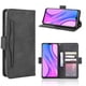 thumbnail image 1 of Funda Cartera Magnética para Xiaomi Redmi 9C- Tarjetero Desmontable, Cuero PU, Soporte, 1 of 6