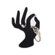 thumbnail image 4 of Maniquí Mano Joyería Pulsera Anillos Guantes Organizador De Exhibición Terciopelo Negro, 4 of 5
