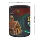thumbnail image 2 of Clásicos de Cuentos de Hadas de Grimm-theme Cylinder Pen Holder Pencil Organizer with Flannel Lining PVC Leather Material Cardboard Base for study work 10*8CM, 2 of 6