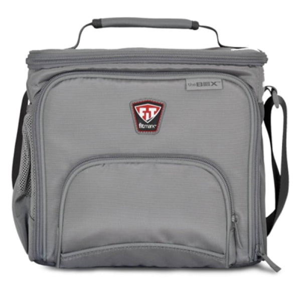 Fitmark The Box Bolso Lonchera Termica Para El Gimnasio Gray
