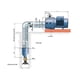 thumbnail image 2 of Bomba Aspiración Profunda Jdwm 2-10-n 1,5HP 220V 15mts con valv. pie Pedrollo, 2 of 3