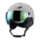 thumbnail image 3 of Casco De Snowboard Gafas Protectoras Orejeras Ajustables Casco De Esquí Para Invierno Gris 55 A 58 Cm, 3 of 5