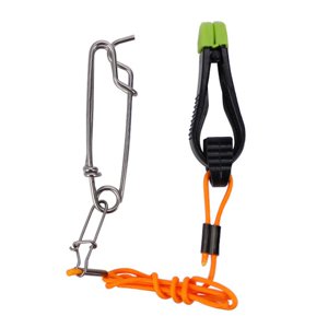 Magideal - Clip De Liberación Rápida, Clip De Línea De Plomo, Clip De Liberación De Línea De Agarre De Potencia De Liberación Rápida Para Pesca De Curricán, Peso Estilo C