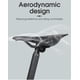 thumbnail image 5 of Sillín Antiprostático West Biking Aero, Asiento Bicicleta negro Única, 5 of 9