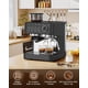thumbnail image 3 of (Actualización 2026) Máquina de café espresso con molinillo eléctrico mate negro, 3 of 6
