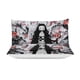 thumbnail image 3 of Demon Slayer Nezuko 3-Piece Bedding Set Warm And Comfortable Soft Duvet Cover Bed Set for Boys Girls Kids Adult Bedroom All Season, 3 of 5