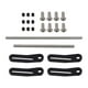 thumbnail image 2 of Parachoques RC De Metal CNC, Barra Parachoques Delantera Y Trasera Para Camiones Trepadores De Control Remoto 1/10, Accesorios DIY, Color Negro, 2 of 3