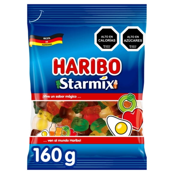 Gomitas Haribo Mix, 160 g