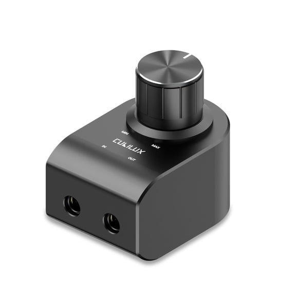 Controlador de Volumen Cubilux 3,5 mm de Aleación de Aluminio