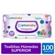 thumbnail image 3 of Toallitas Húmedas emubaby Superior Sin Alcohol, 100 Un, 3 of 5