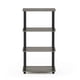 thumbnail image 4 of Estante de almacenamiento Furinno Turn-N-Tube de 4 niveles, roble francés estrecho, 4 of 5