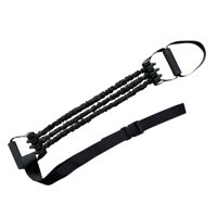 Ioensy - Banda De Asistencia De Mentón Superior Para Mejorar El Ejercicio De Fuerza Del Hombro Negro