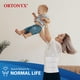 thumbnail image 5 of Faja Abdominal ORTONYX 9" 3 Paneles Blanca S/M, 5 of 6
