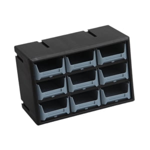 Magideal - Cajón Organizador De Armario De Almacenamiento, Organización De Garaje, Baño, Contenedor Para El Hogar, Caja De Herramientas Para Hardware, Pernos De 9 Cuadrícula