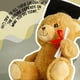 thumbnail image 3 of Peluche Oso De Graduación Eco 18 Cm, 3 of 6