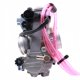 thumbnail image 4 of Carburador para Suzuki DRZ400 (2000-2004) DRZ400E (2000-2007)/ Yamaha YZ400F WR400F (1998-1999)/ Kawasaki KLX400R (2003-2004) FCR Carb 15003-S011, 13200-29FH0, 13200-29F80, 4 of 6