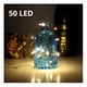 thumbnail image 2 of Guirnalda Luces Hadas Micro Pilas 50 Luces 5 Metros Calida, 2 of 3