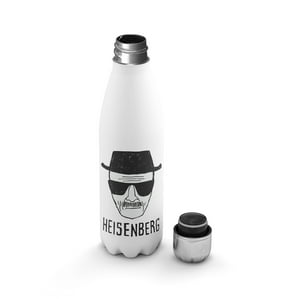 Creango - Botella Agua Termica Breaking Bad De Acero Inoxidable