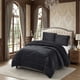thumbnail image 1 of Cobertor De Inverno Plush Con Chiporro Cs Plaza Y Media Negro, 1 of 4