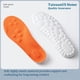 thumbnail image 4 of Plantillas Roofo Steppers Cloud de espuma viscoelástica con soporte para arco para hombre, 4 of 6