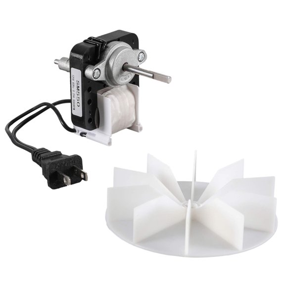 Kit De Repuesto Para Motor De Ventilador De Ventilación De Baño Sm550