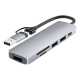 thumbnail image 3 of Hub adaptador USB-C 6 en 1 para Mac y notebooks, 3 of 3